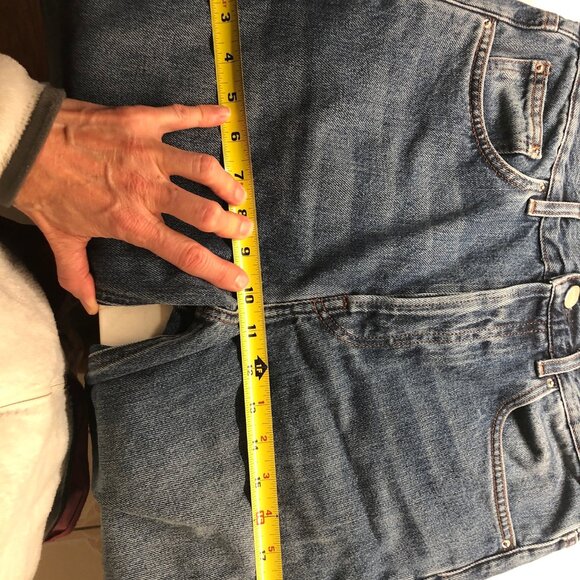 Toteme Ease High Waisted Womens Jeans marked size 27x30 - Picture 12 of 14